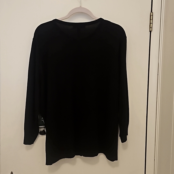 Lauren Ralph Lauren Women's 3X Cashmere Sweater NWT - Picture 4 of 5